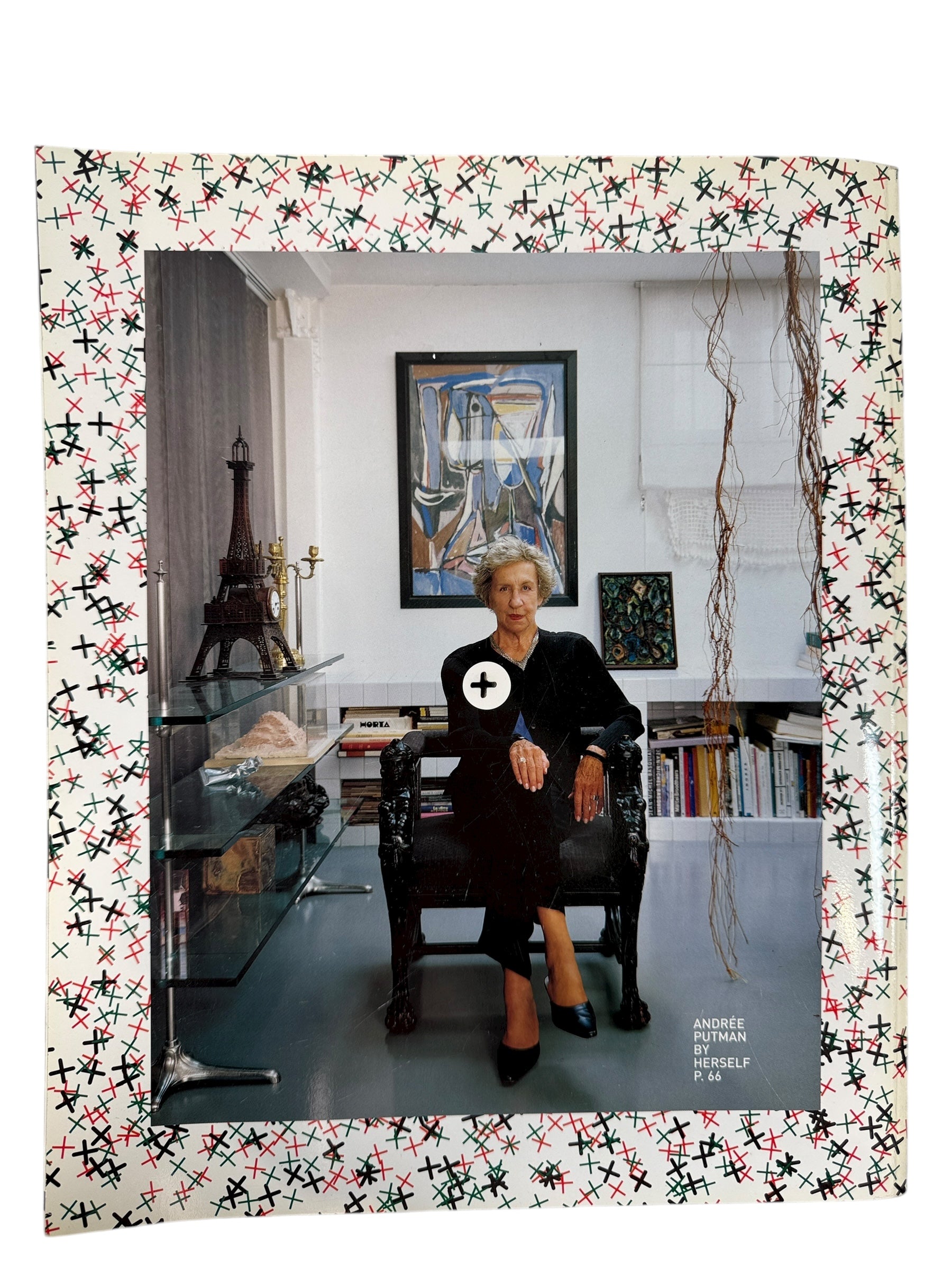 Collectible Nest Magazine Winter 2000-2001 featuring Andrée Putman. Bold design, award-winning interiors issue #11. Rare modern design classic.