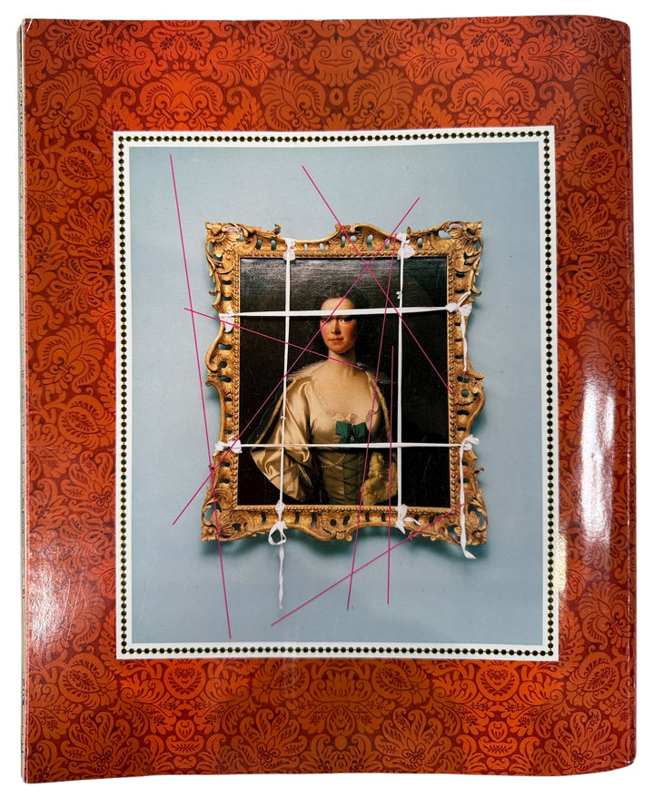 Rare Nest Magazine Winter 2001–02 “Slits and Slashes” issue featuring John Waters &amp; Catherine Opie. Iconic avant-garde interiors magazine.