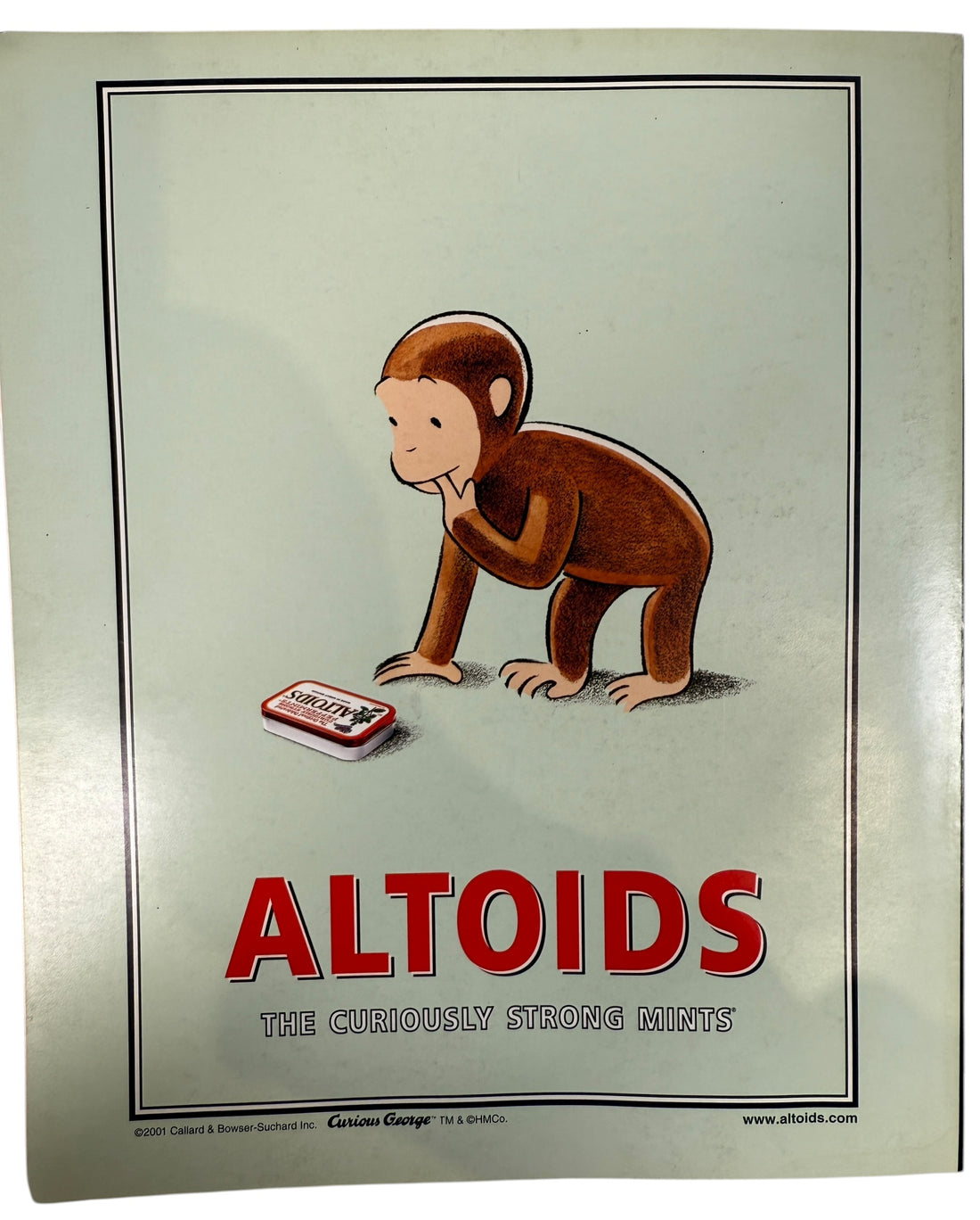 Rare Flaunt Magazine Dec/Jan 2002 #30 featuring Brad Pitt “Button Up” cover, complete issue with original ads, excellent condition collectible copy.