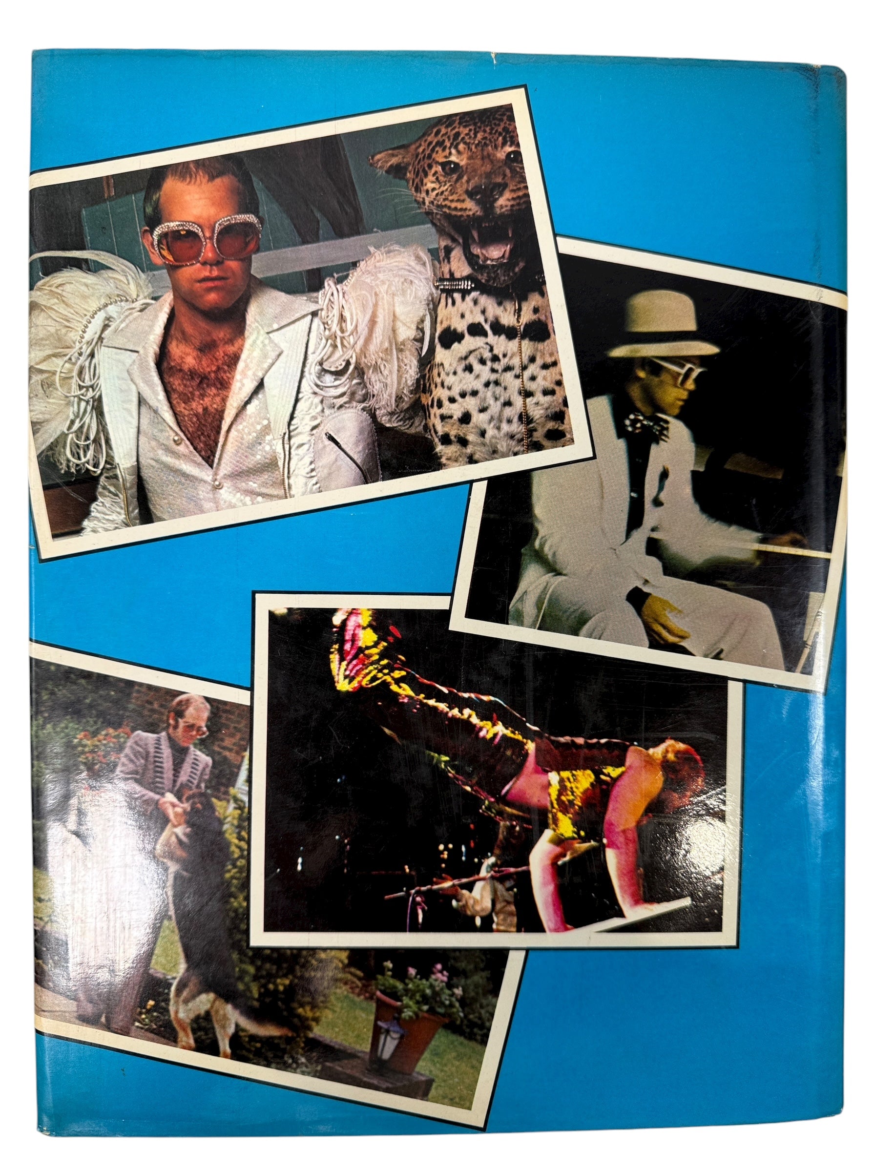 Vintage 1976 Elton John photo biography by Tatham & Jasper, Octopus Books. 100+ color photos of the Rocket Man in his prime. Collectible 70s music book.