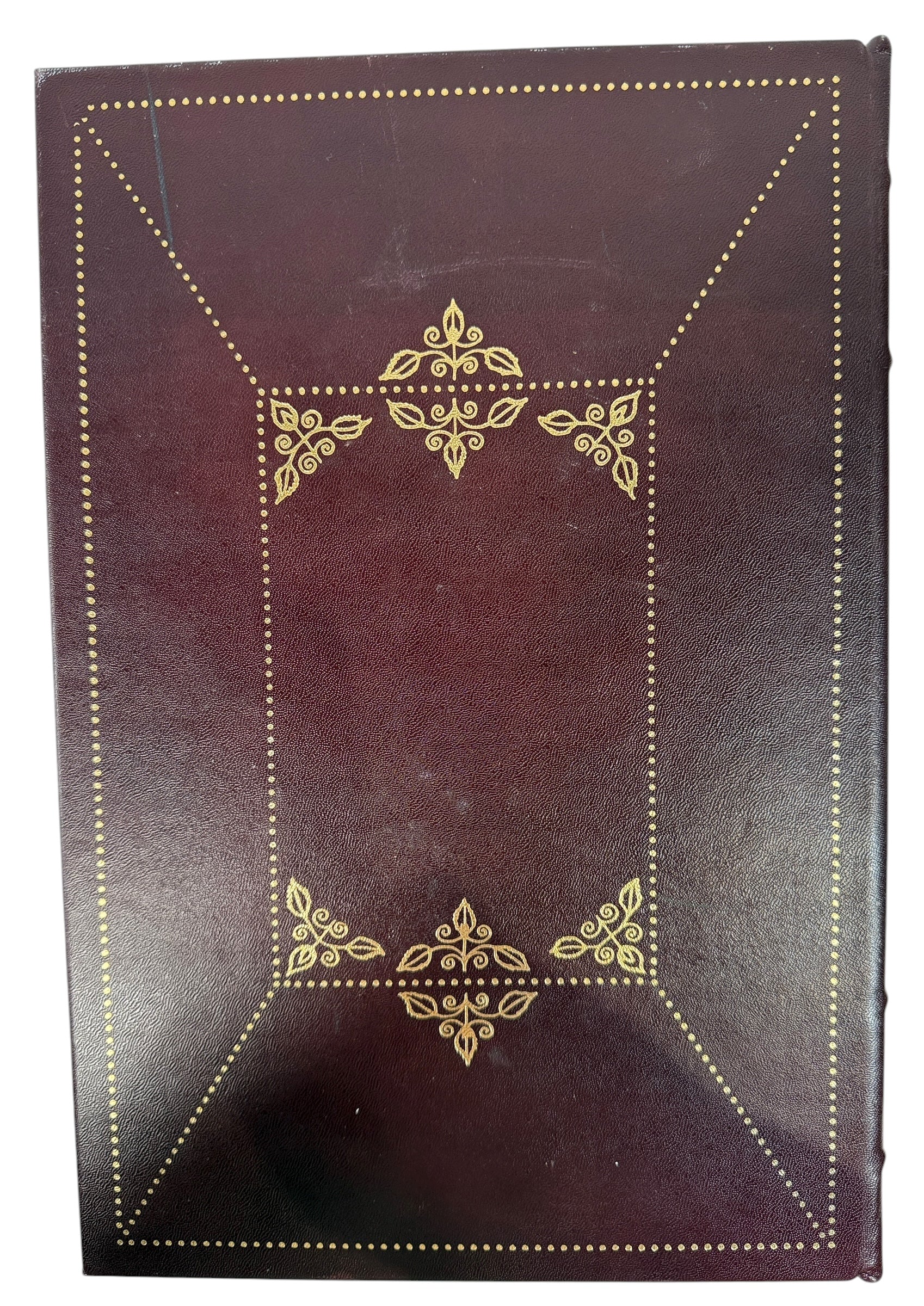 Leatherbound Gryphon Editions Laws and Liberties of Massachusetts. Limited numbered edition with gilt design. Excellent condition for collectors of early American law.