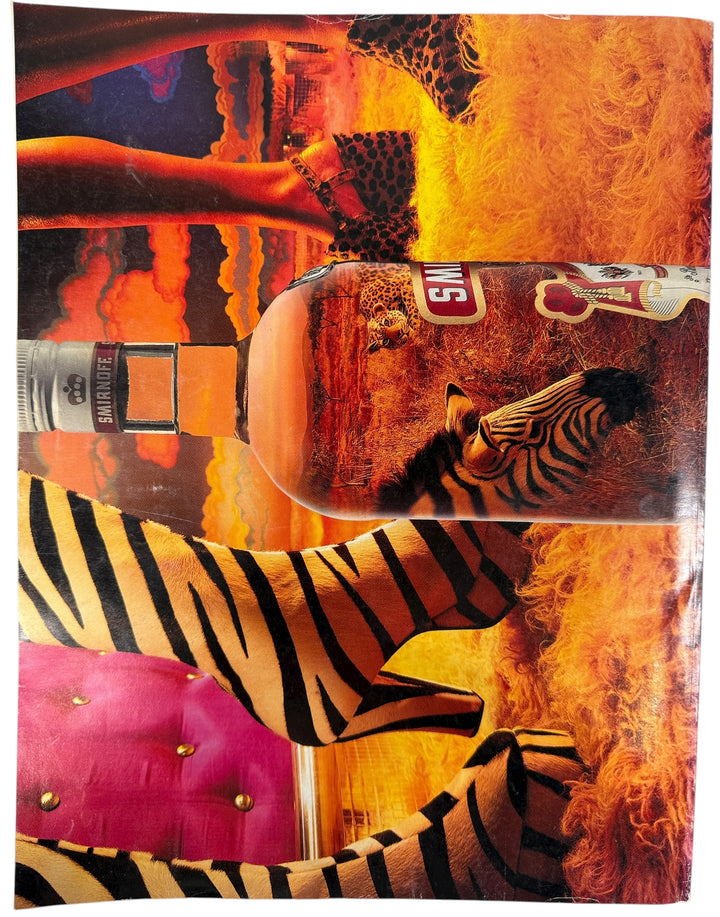 Vintage The Face Magazine August 1996 featuring Tribal Gathering, Nas, Busta Rhymes, Neneh Cherry and 90s fashion. Rare UK culture issue. Ships from Canada.