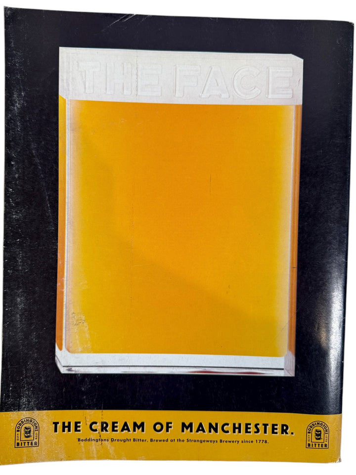 Vintage The Face Issue 99 December 1996 with Patsy Kensit, Jackie Chan, and Iggy Pop. VG+ condition. Key mid-90s Britpop collectible magazine.