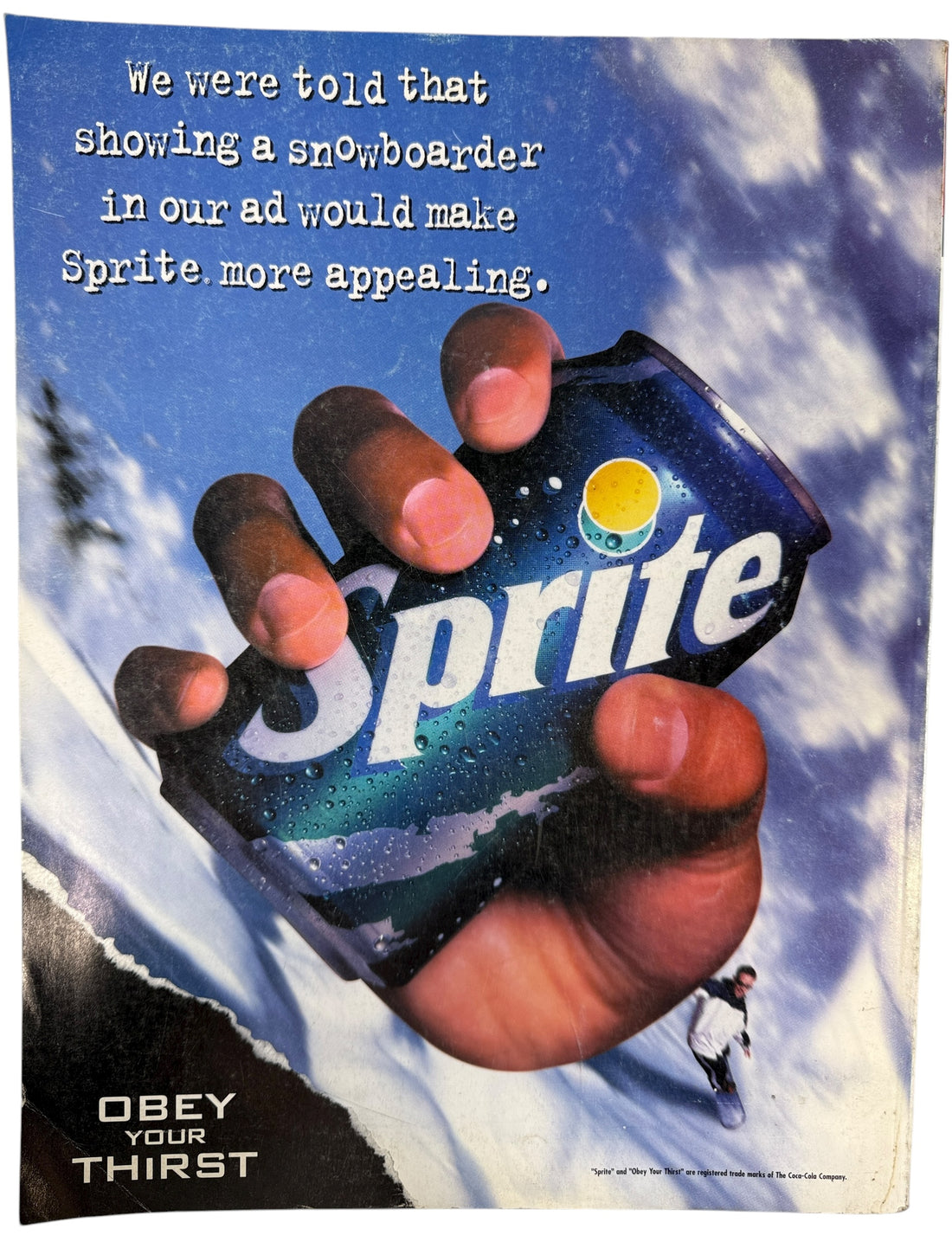 1998 The Face magazine with Christina Ricci “Wicked” cover. VG vintage issue featuring UK Garage, Cassius, Fatboy Slim, Master P, and iconic 90s ads.