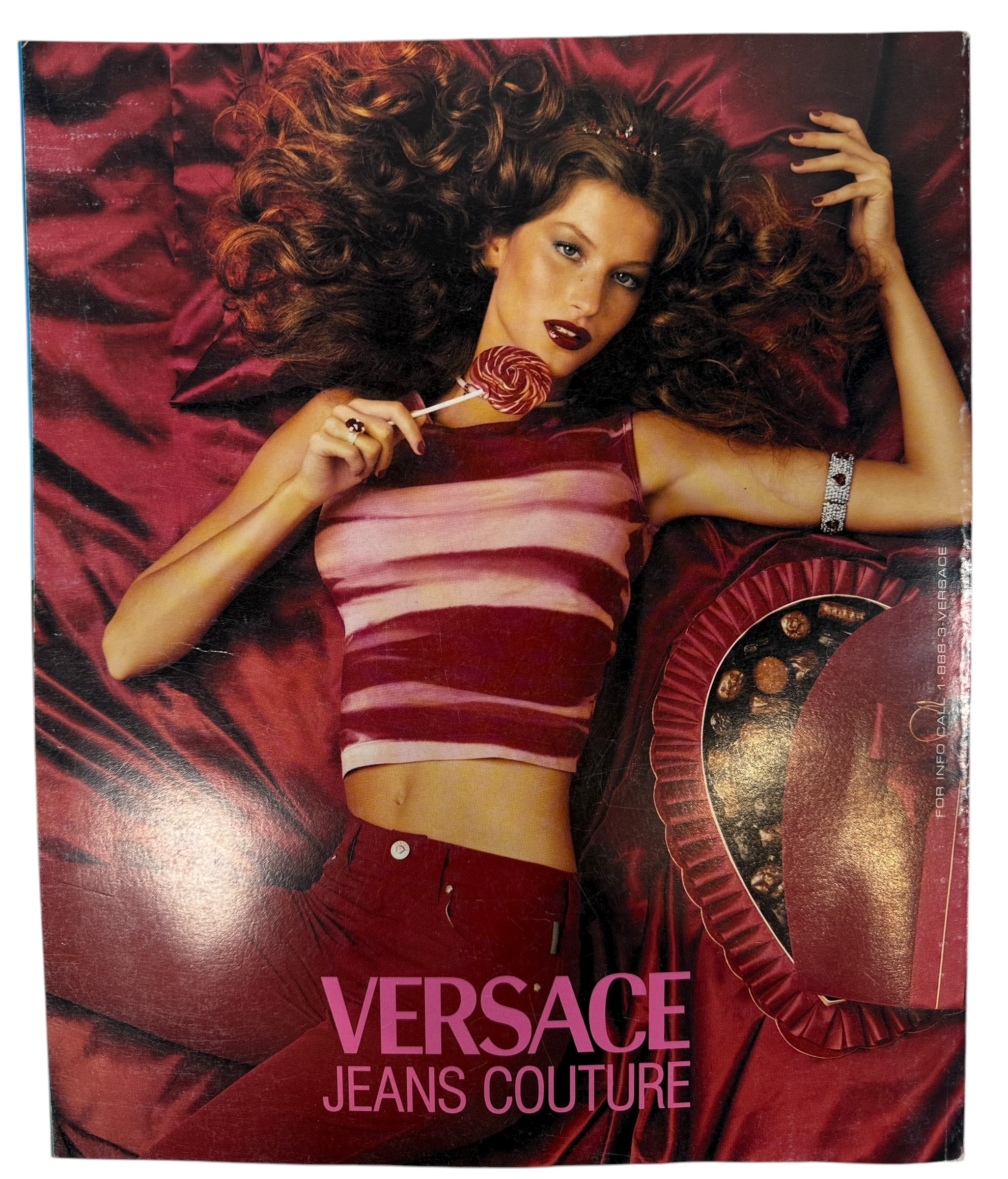 Flaunt Magazine March 2000 – Spring Fashion Issue 12