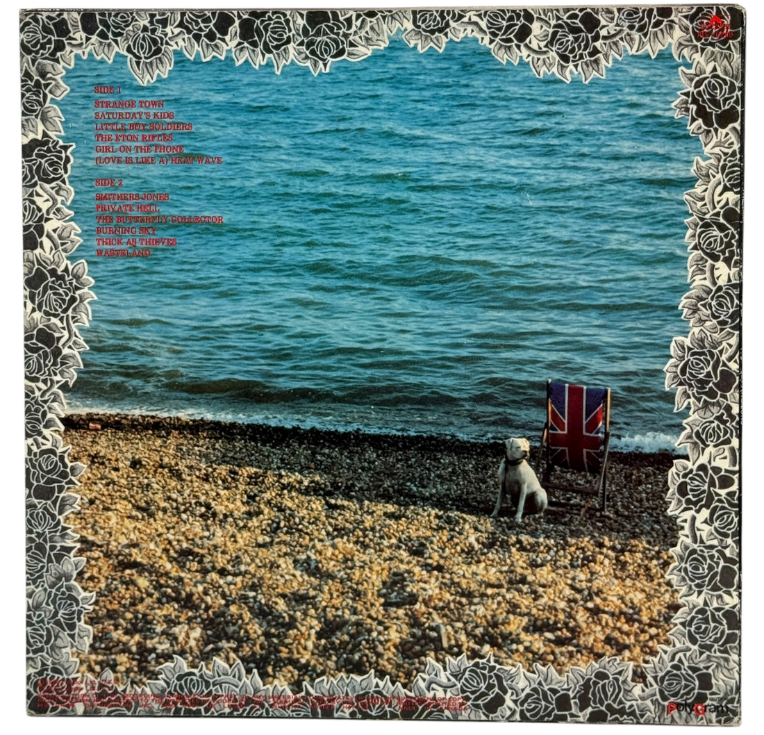 Vintage 1979 The Jam Setting Sons LP on Polydor, U.S. pressing. VG play copy with clean labels and original sleeve. Classic Mod Revival essential.