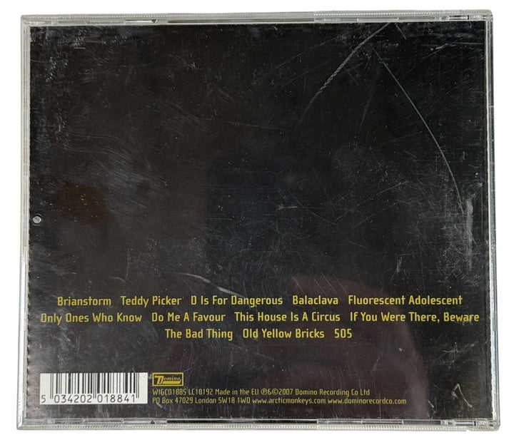 Arctic Monkeys Favourite Worst Nightmare 2007 EU CD first pressing. Original Domino booklet and disc. Great edition for collectors and indie rock fans.