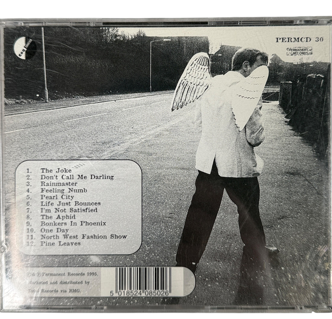 Original 1995 UK CD of The Fall’s Cerebral Caustic, VG+ disc with booklet. Classic post-punk release on Permanent Records. Ships from Canada.