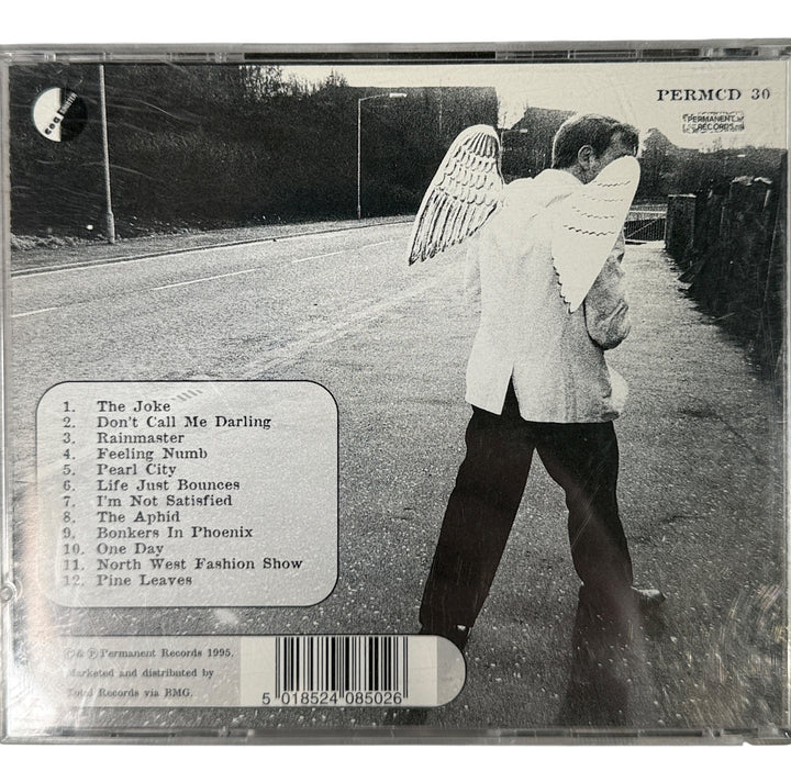 Original 1995 UK CD of The Fall’s Cerebral Caustic, VG+ disc with booklet. Classic post-punk release on Permanent Records. Ships from Canada.