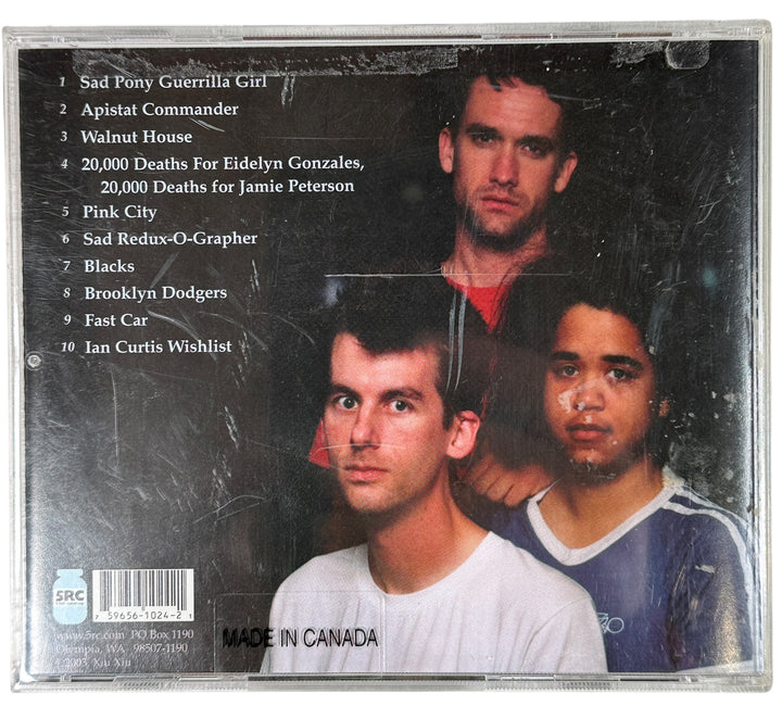 Xiu Xiu A Promise 2003 Canadian CD on 5RC. Original artwork with insert. Collectible early indie experimental release with strong fan demand.