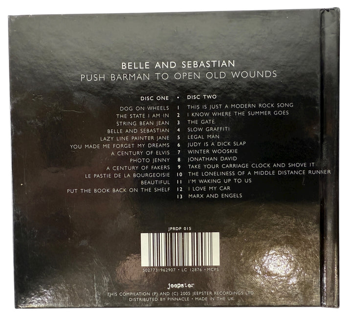 Belle & Sebastian Push Barman to Open Old Wounds 2CD Digibook