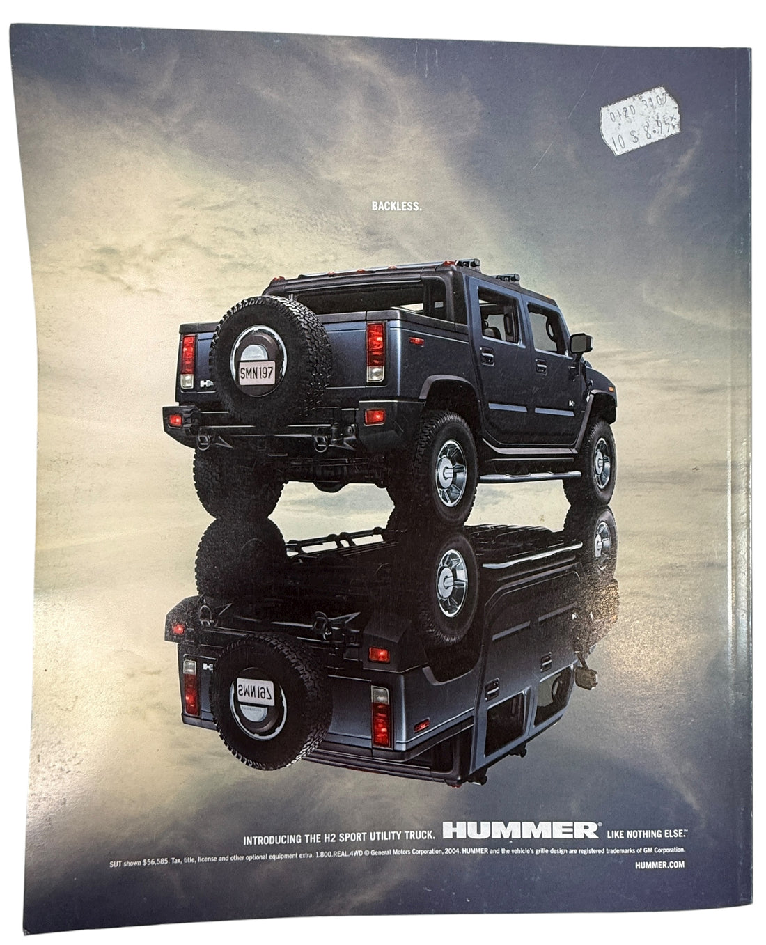 Flaunt Magazine Issue 56 with Josh Hartnett feature. Illustrated cover, early 2000s fashion and art photography. Collectible Canadian-printed issue in VG+ condition.