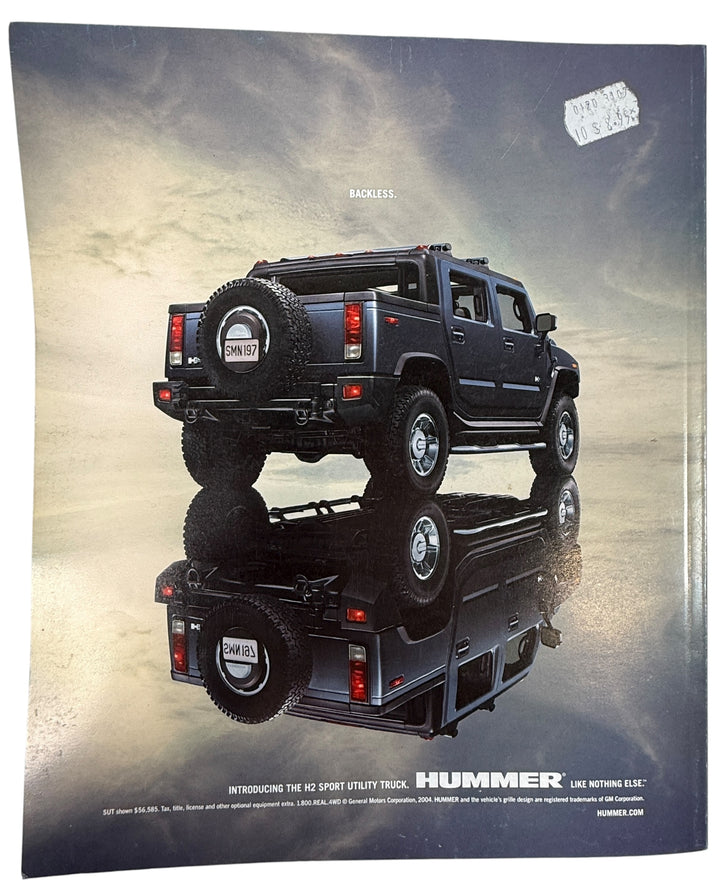 Flaunt Magazine Issue 56 with Josh Hartnett feature. Illustrated cover, early 2000s fashion and art photography. Collectible Canadian-printed issue in VG+ condition.