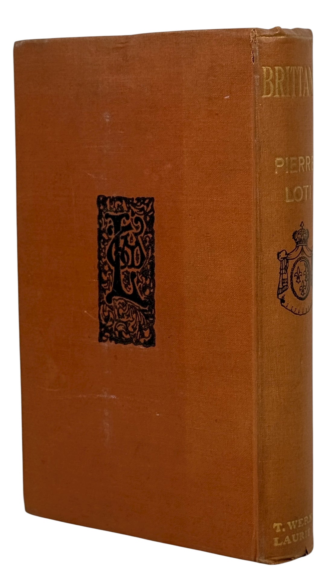 Vintage 1920s Pierre Loti A Tale of Brittany hardback with illustrated cover and frontispiece. Clean pages, classic Laurie edition. Ships from Montreal.