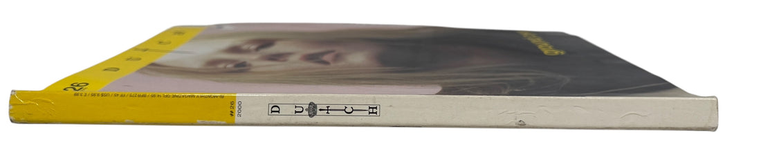 Dutch Magazine 26 Ground Zero Balenciaga issue 2000. Rare early-2000s fashion archive with influential photography. Great reference for designers and collectors.