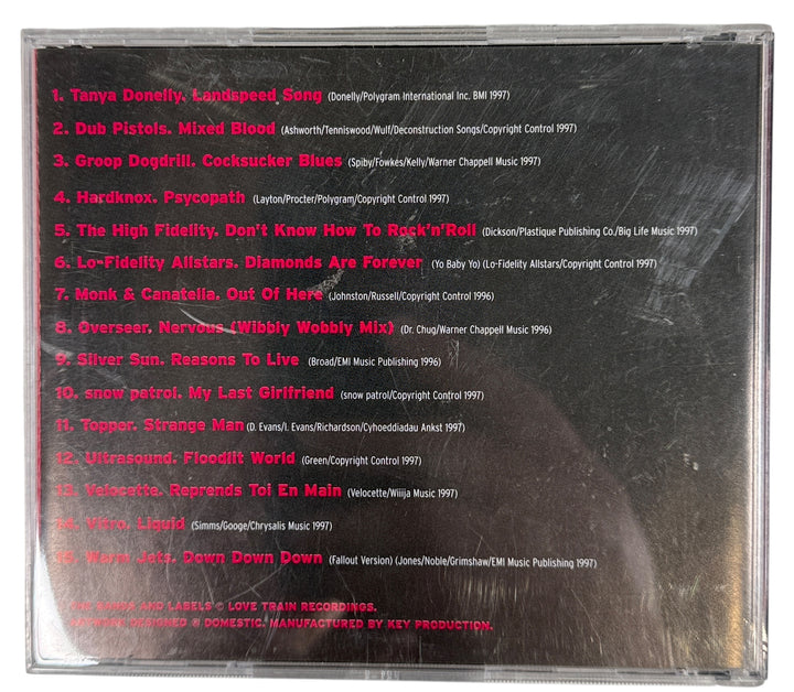 1997 Melody Maker Intercity Crawl 97 CD featuring Snow Patrol, Dub Pistols and Ultrasound. Original UK indie compilation in very good condition.