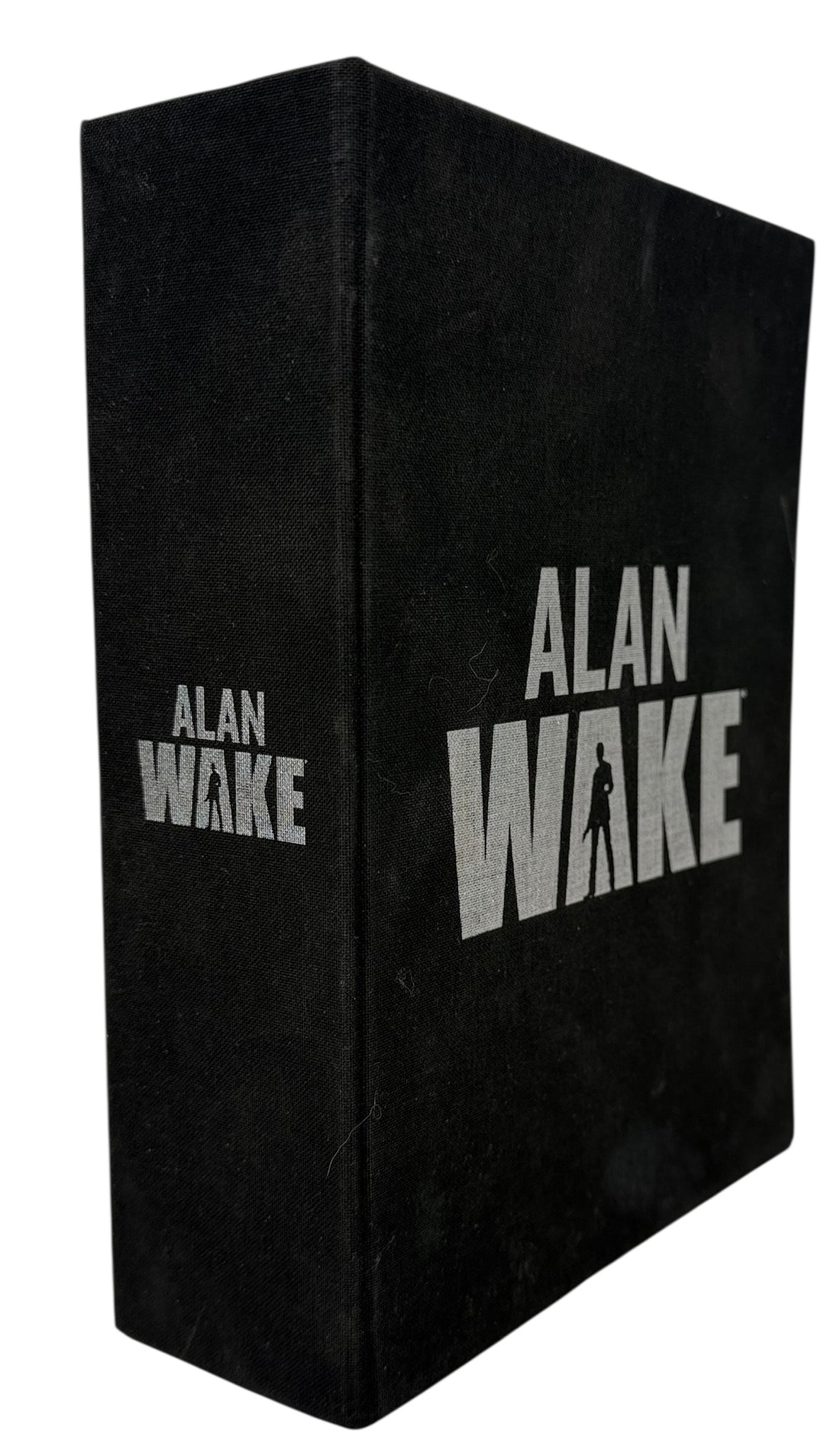 Alan Wake Limited Collector’s Edition for Xbox 360 with hardcover Alan Wake Files book. Complete NTSC set in very good condition