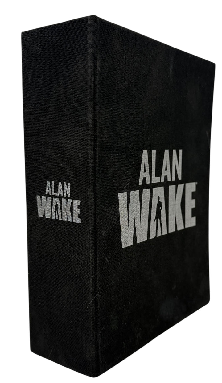 Alan Wake Limited Collector’s Edition for Xbox 360 with hardcover Alan Wake Files book. Complete NTSC set in very good condition