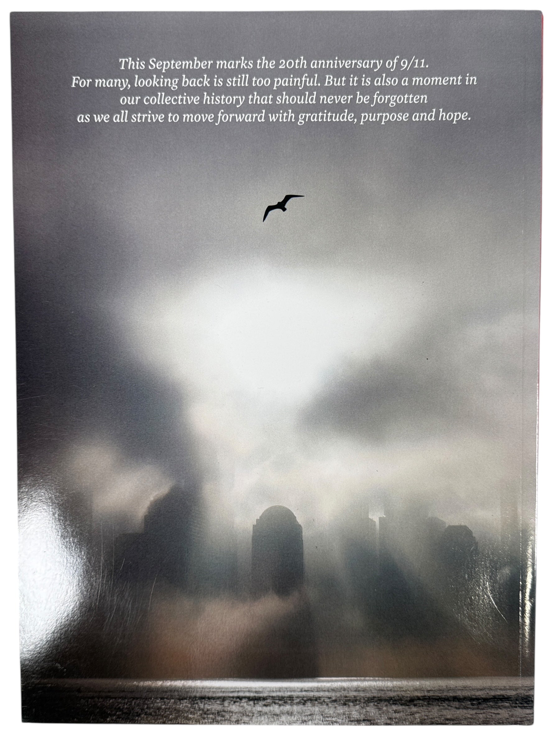 TIME Magazine special issue marking the 20th anniversary of 9/11. Photojournalism, essays and reflections. 2021 commemorative edition, very good condition.