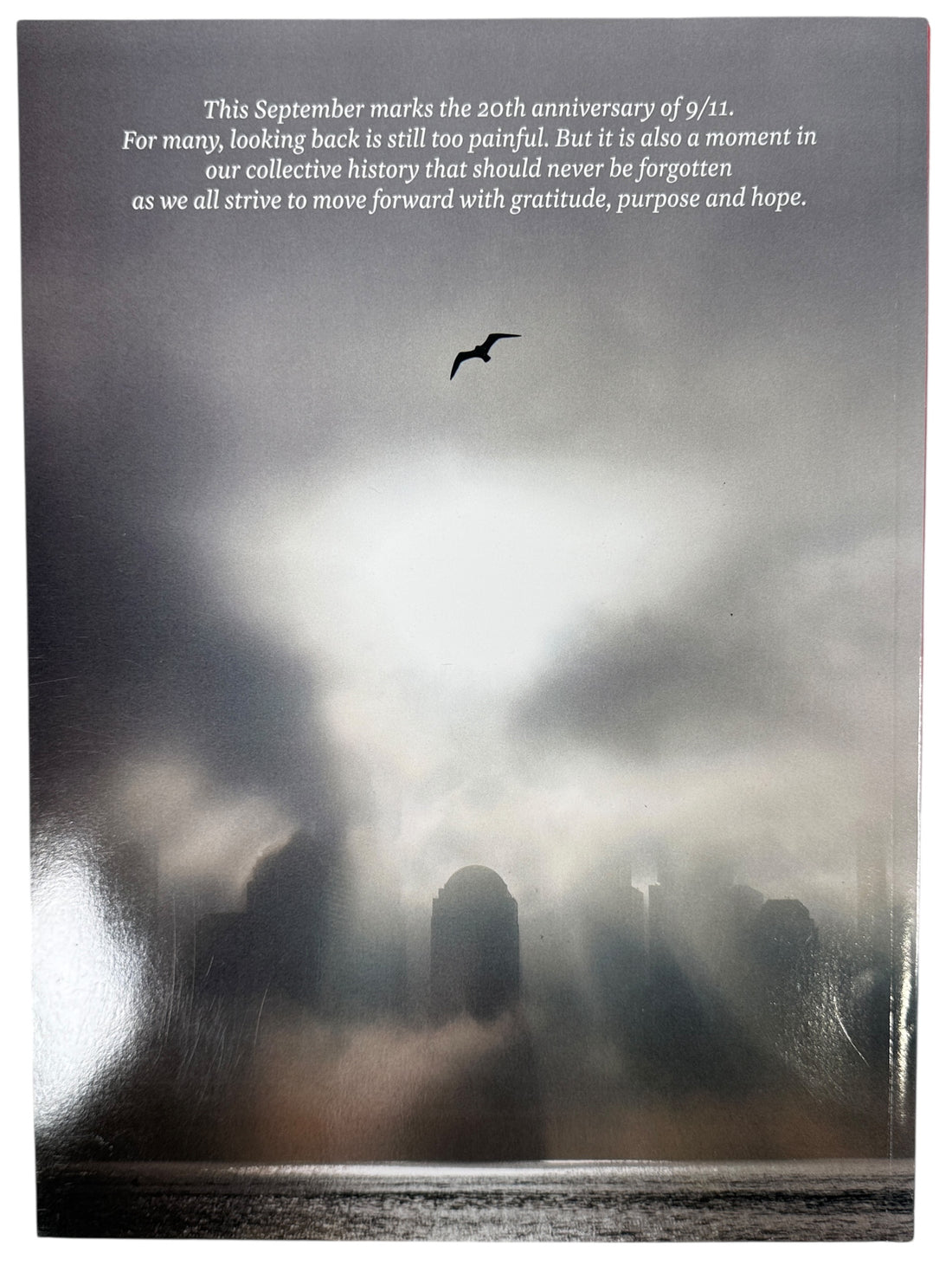 TIME Magazine special issue marking the 20th anniversary of 9/11. Photojournalism, essays and reflections. 2021 commemorative edition, very good condition.