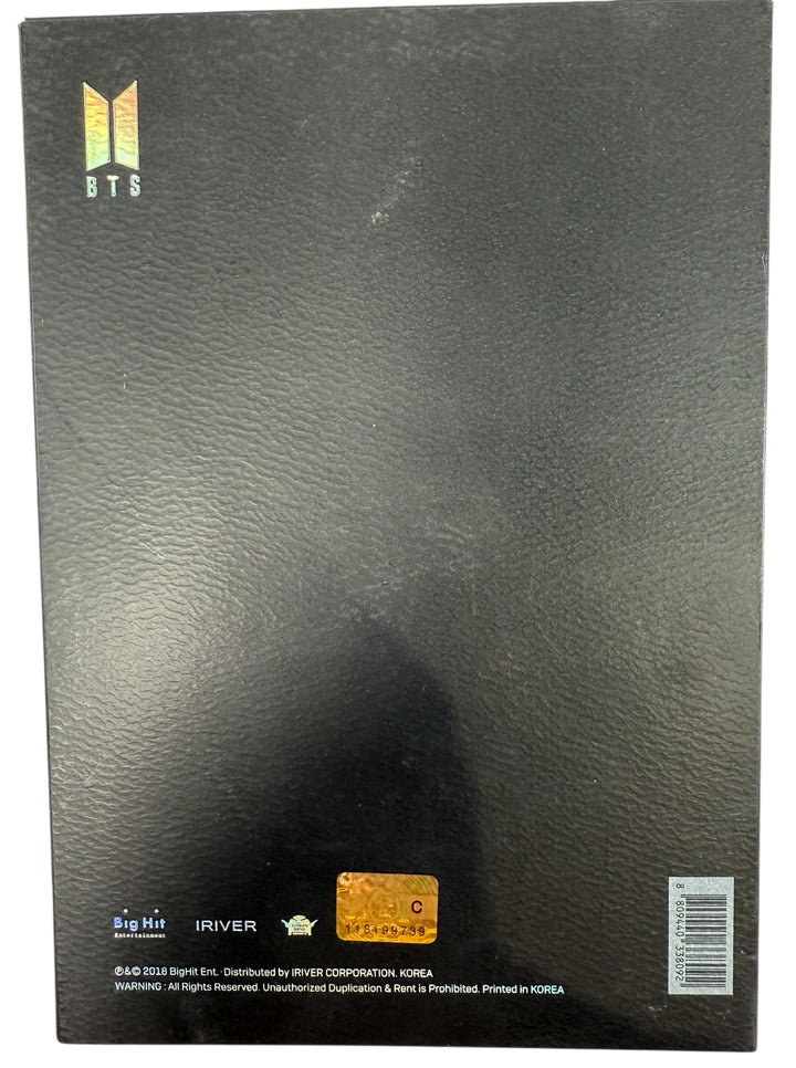 2018 BTS Love Yourself Tear album. Official Big Hit release with CD, photobook and inserts. Complete, clean copy. Ships from Canada.