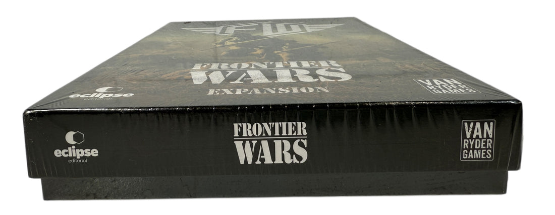 Sealed Frontier Wars Expansion adds France &amp; Japan armies, 50 miniatures, new tiles and scenarios. Requires core game. WWII strategy board game.