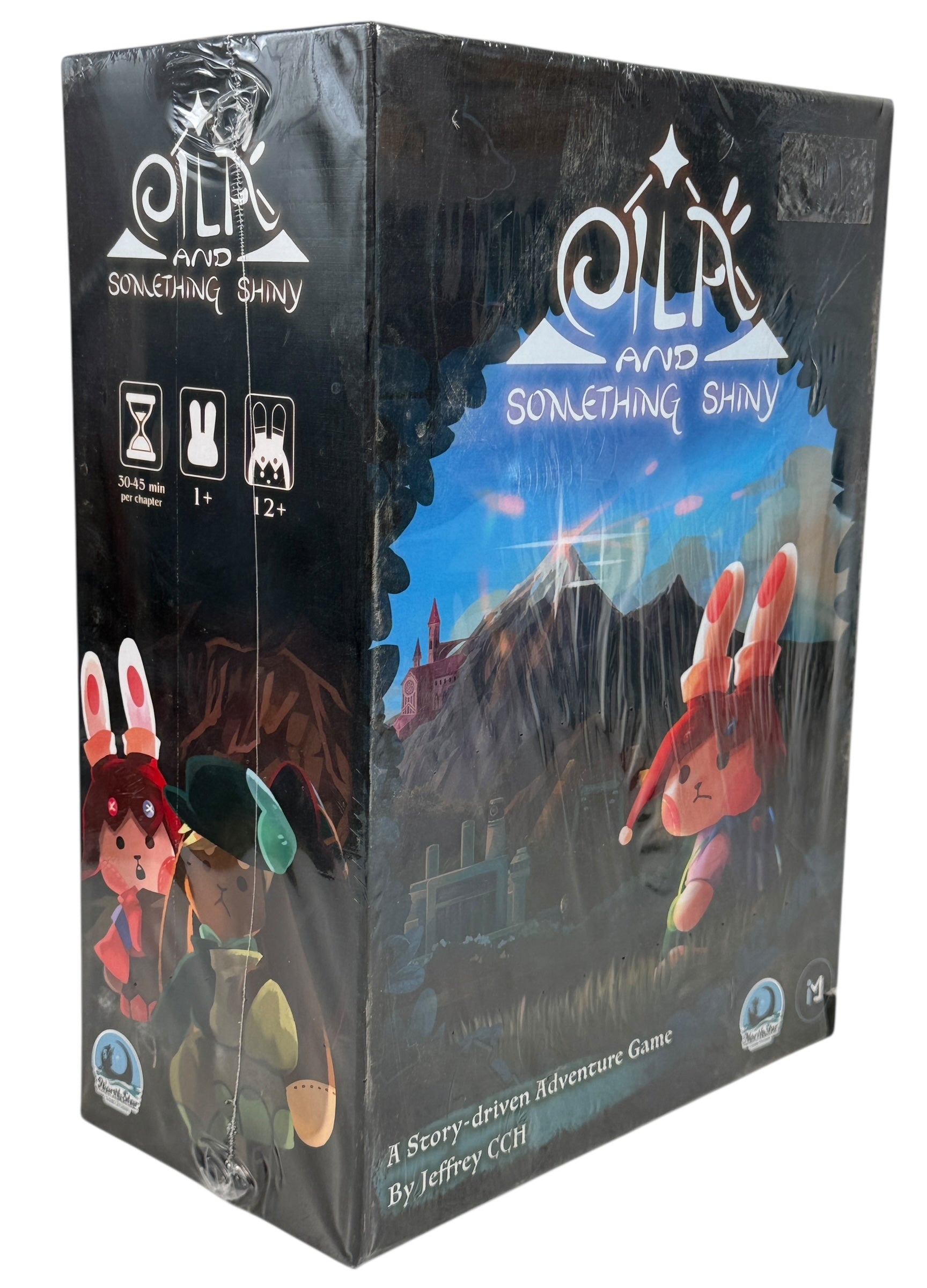 Sealed 2023 narrative solo adventure board game with comics and branching story paths. Includes all components. Ideal for collectors and solo players.