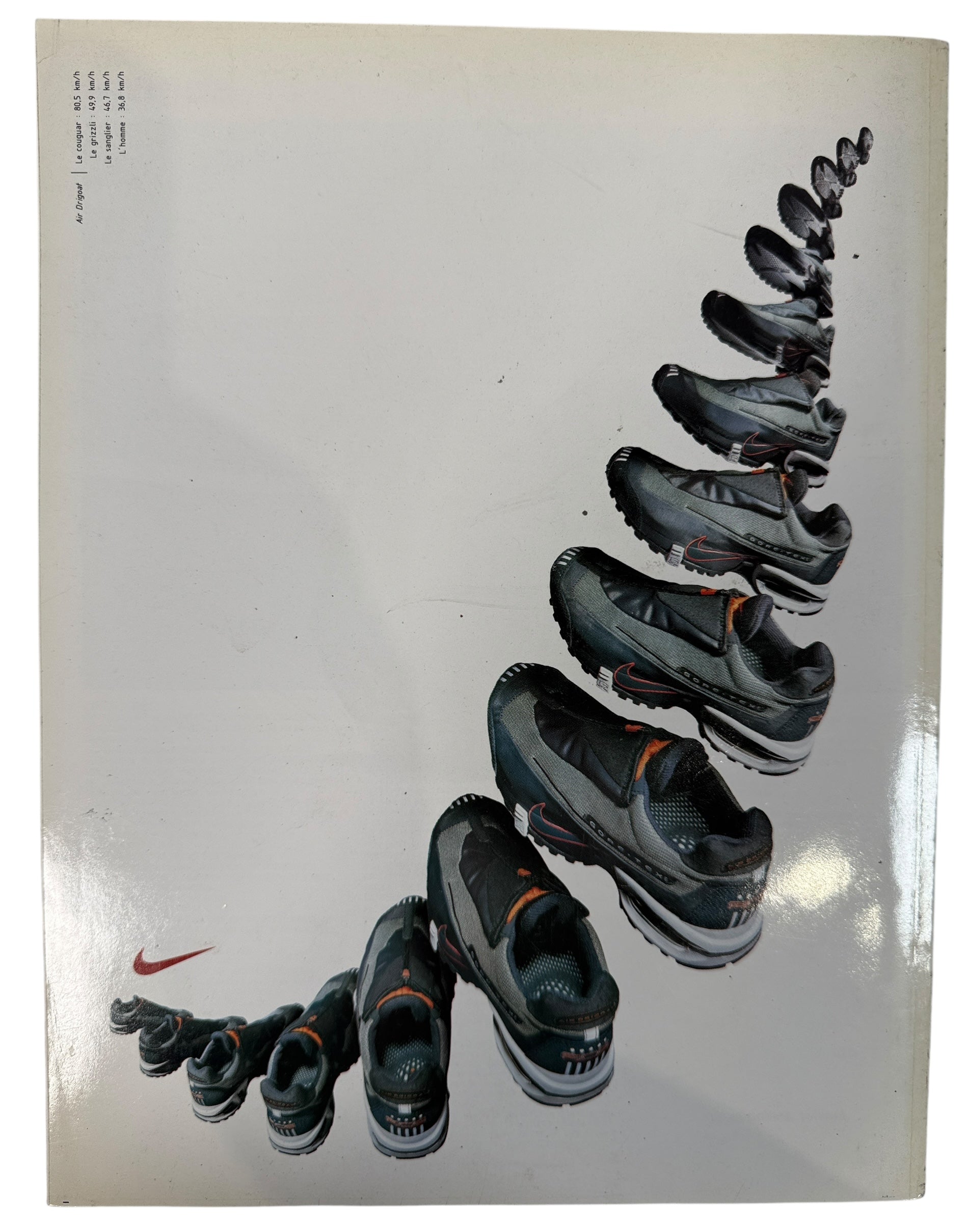 Collectible Crash Magazine Issue 15 Destination 2001 from early Y2K era. French fashion and design culture title in Very Good condition. Low print indie issue.