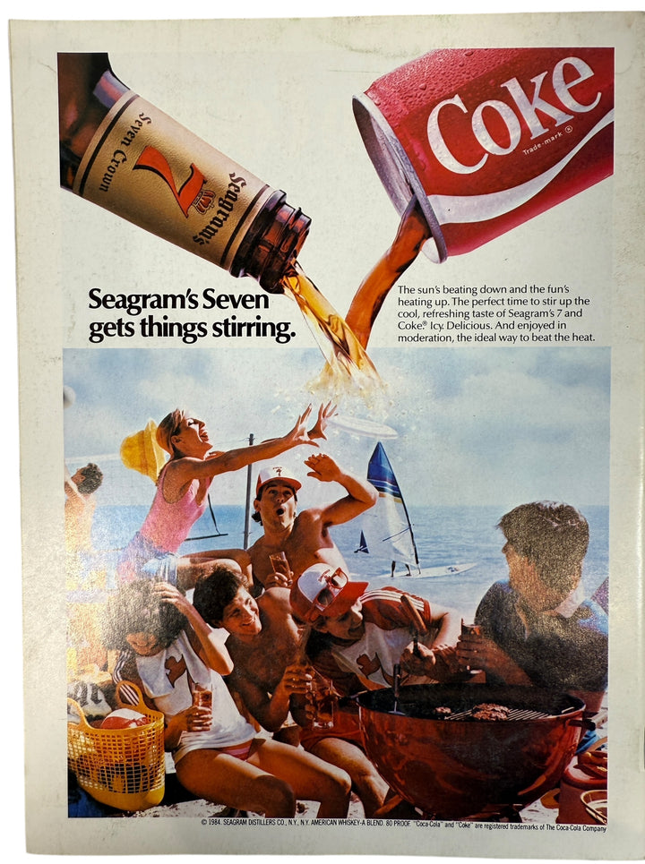 Vintage August 1984 SPORT magazine featuring Eric Dickerson and full NFL season preview with Carl Lewis interview. Clean collectible sports magazine issue.