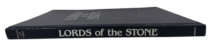 Vintage hardcover Lords of the Stone Inuit sculpture art book by Alistair Macduff with photos by Galpin. Clean copy. Excellent reference for Arctic art collectors.