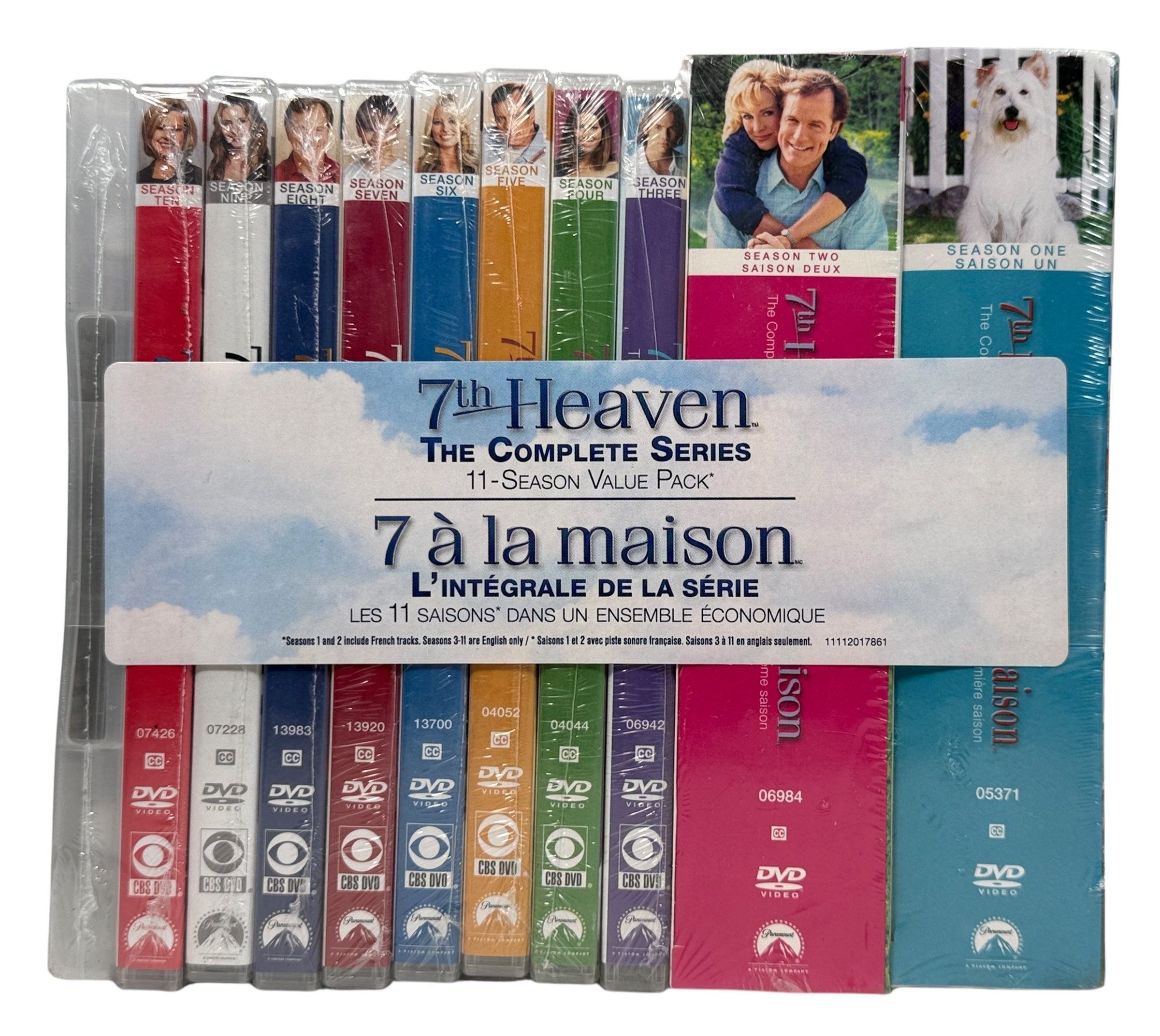 Sealed 7th Heaven Complete Series DVD Set 11 Seasons., Canadian - Bilingual