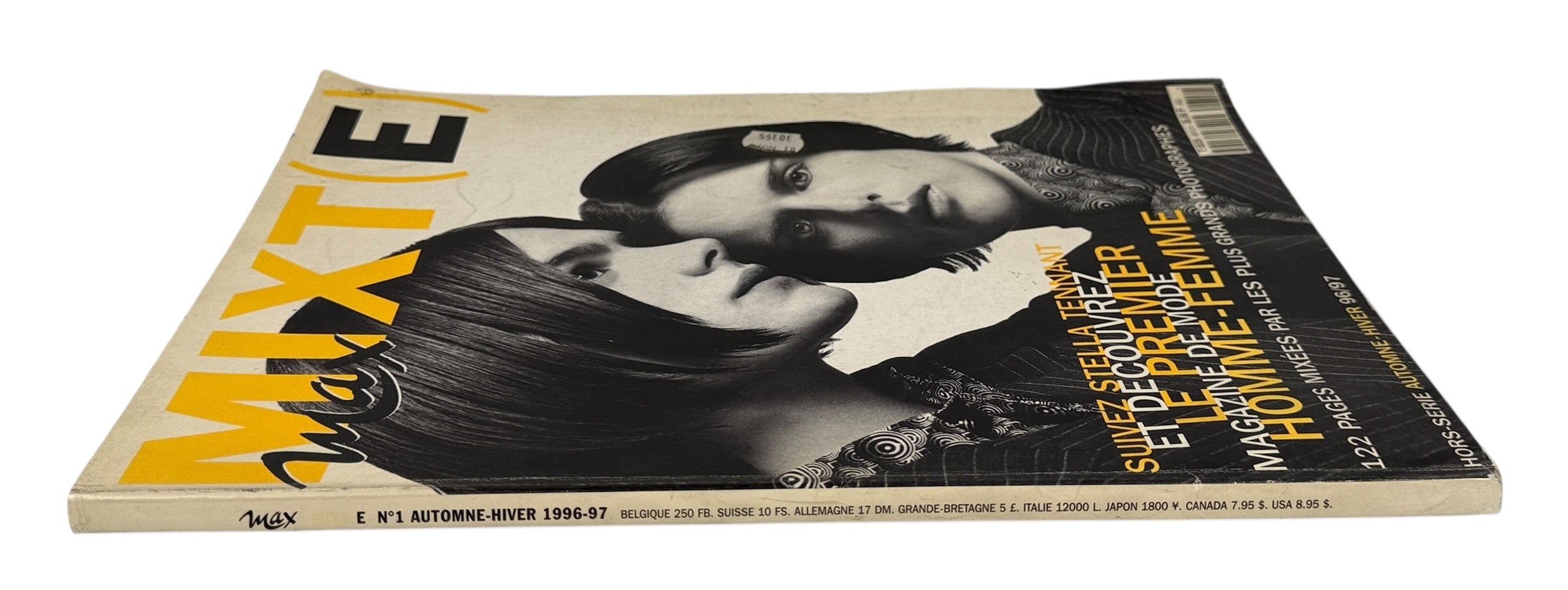 Mixt(e) Max n°1 1996/97 – Stella Tennant Fashion Magazine, rare premier exemplaire