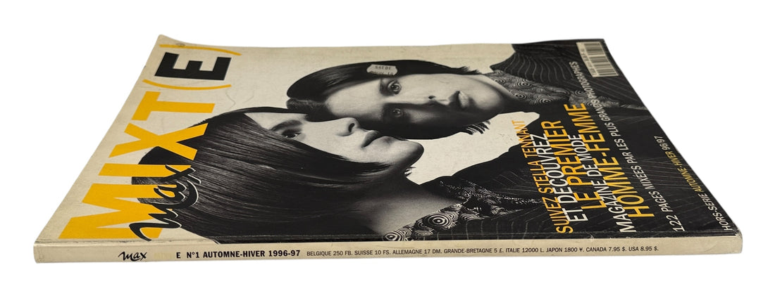 Mixt(e) Max n°1 1996/97 – Stella Tennant Fashion Magazine, rare premier exemplaire