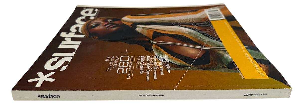Surface Magazine Fall 2000 – The Nouveau Niche Issue – Éco-Dépôt Montréal