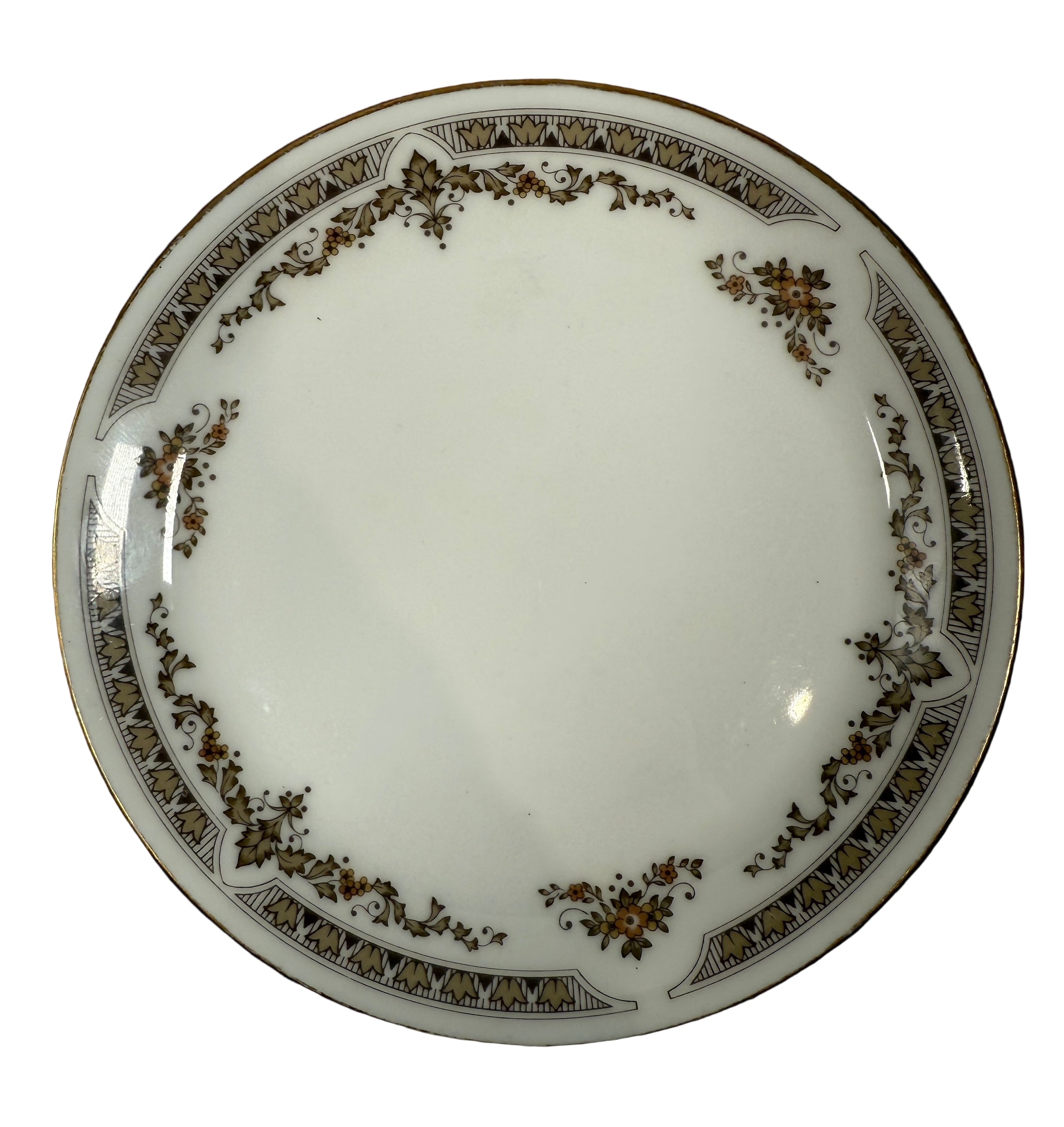 Ensemble de sous-verres en porcelaine anglaise Royal Doulton Repton « Wardair / WD » vintage des années 1950 – 10 pièces