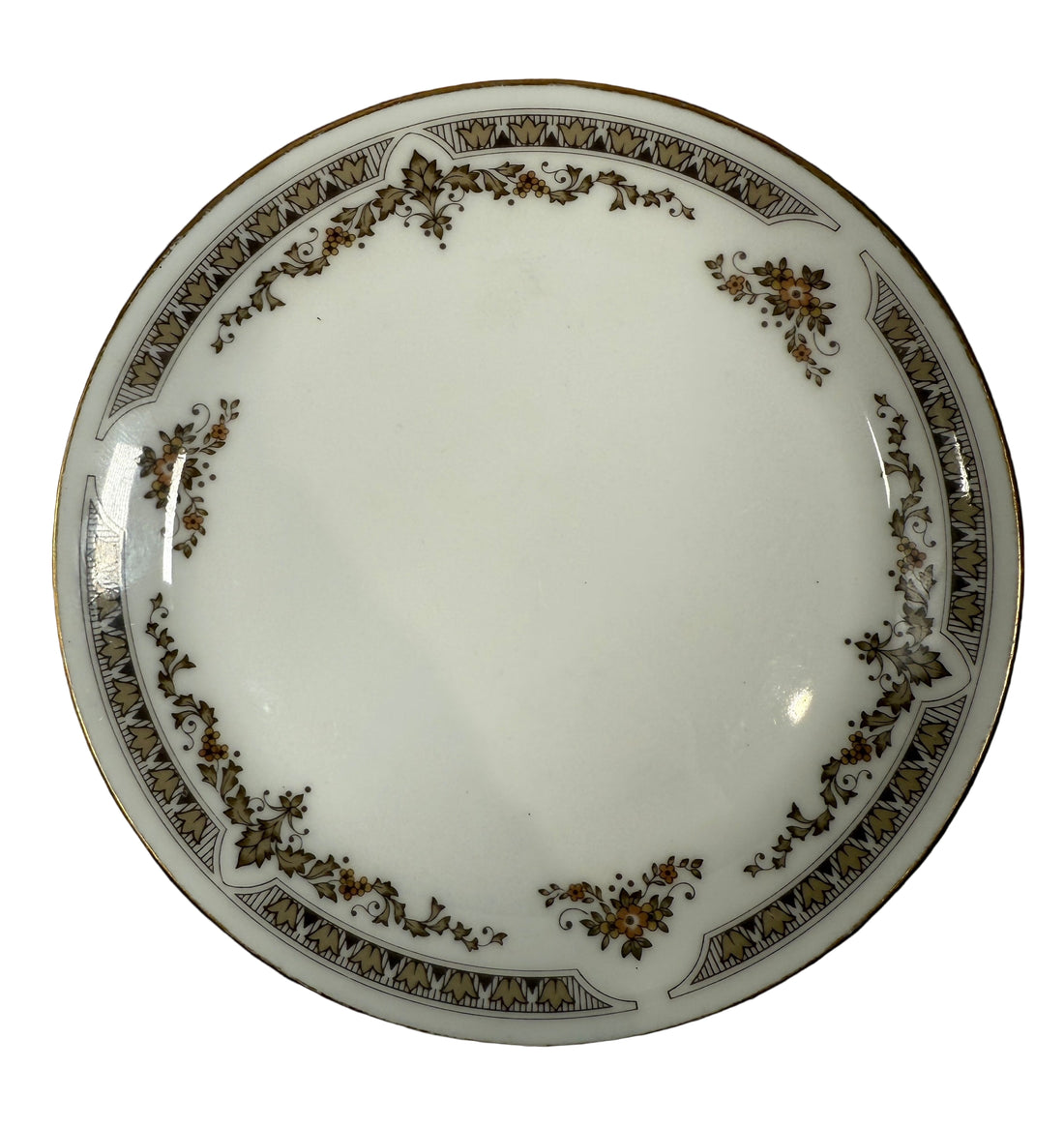 Ensemble de sous-verres en porcelaine anglaise Royal Doulton Repton « Wardair / WD » vintage des années 1950 – 10 pièces