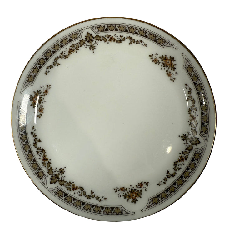 Vintage 1950s Royal Doulton Repton “Wardair / WD” Bone China Coaster Set – 10 pieces