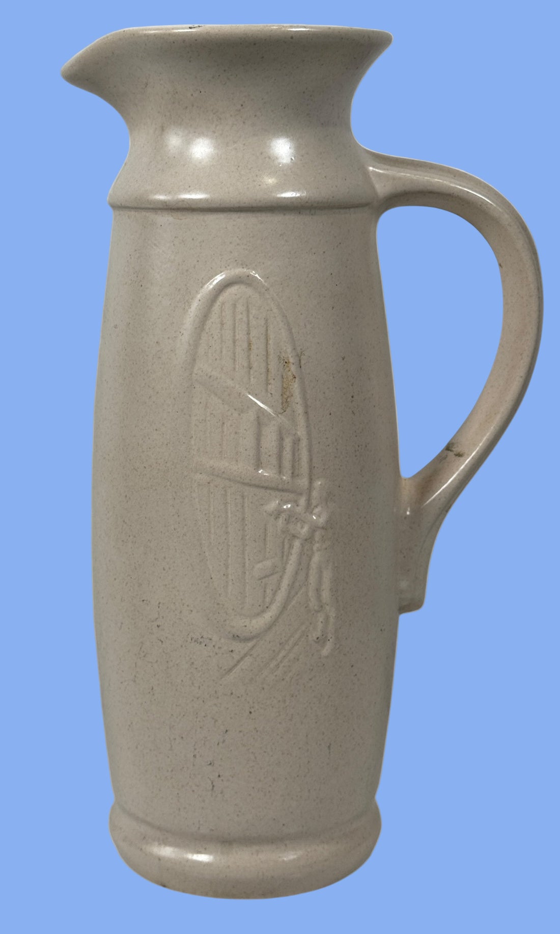Vintage Beauceware Stoneware Pitcher – Model 4640 by Philippe Laperle (P.L.)