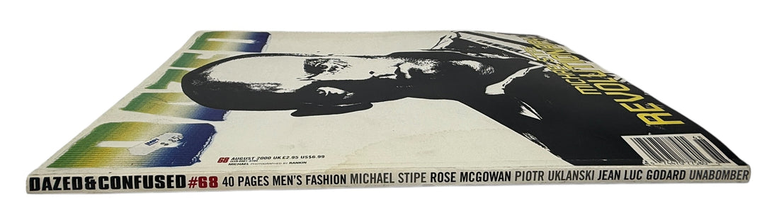 Dazed & Confused- Magazine  portrait  'Michael Stipe Revolutionary' , #68, Auugsut 2000