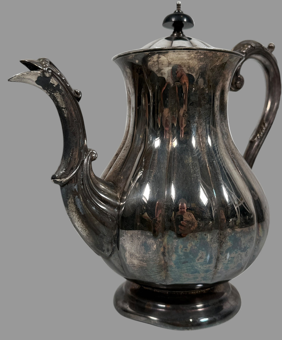 Marlboro Plate “Old English Reproduction” E.P. Copper Teapot #428 – Mid-Century Canada