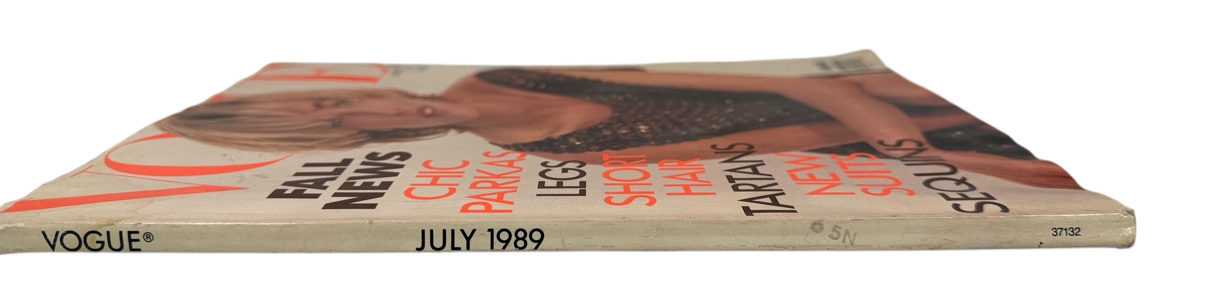 Vogue July 1989 – Tatjana Patitz by Herb Ritts