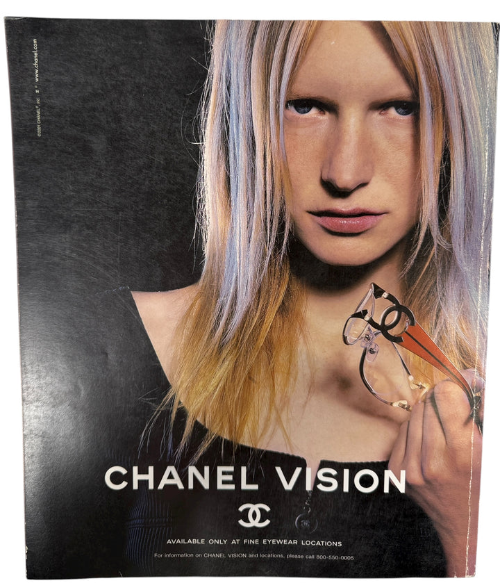 Flaunt Magazine Nov 2001 Drew Barrymore cover “Peace” Third Anniversary Issue. Bold psychedelic design, collectible pop-culture magazine VG condition