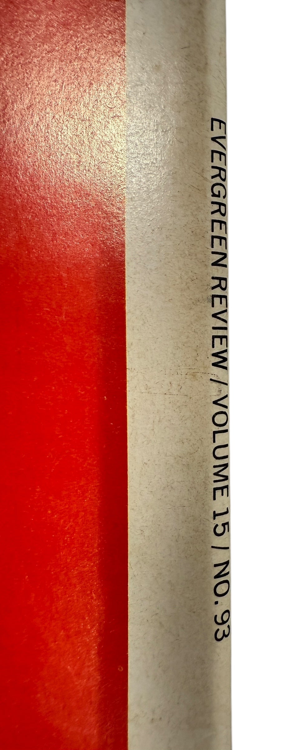 Evergreen Review No. 93 (Oct 1971) with Germaine Greer interview and My Lai feature. Vintage Grove Press issue in good condition, key 1970s feminist collectible.