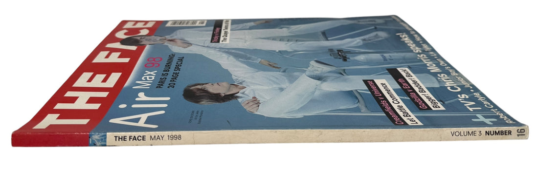 Iconic 1998 The Face issue featuring Air and “Paris Is Burning” 20-page special. A landmark in 90s French electronic and UK style culture