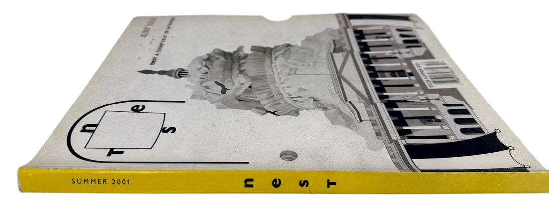 Summer 2001 Nest magazine “Joint Issue” featuring Rei Kawakubo of Comme des Garçons—a rare, collectible avant-garde interiors edition.