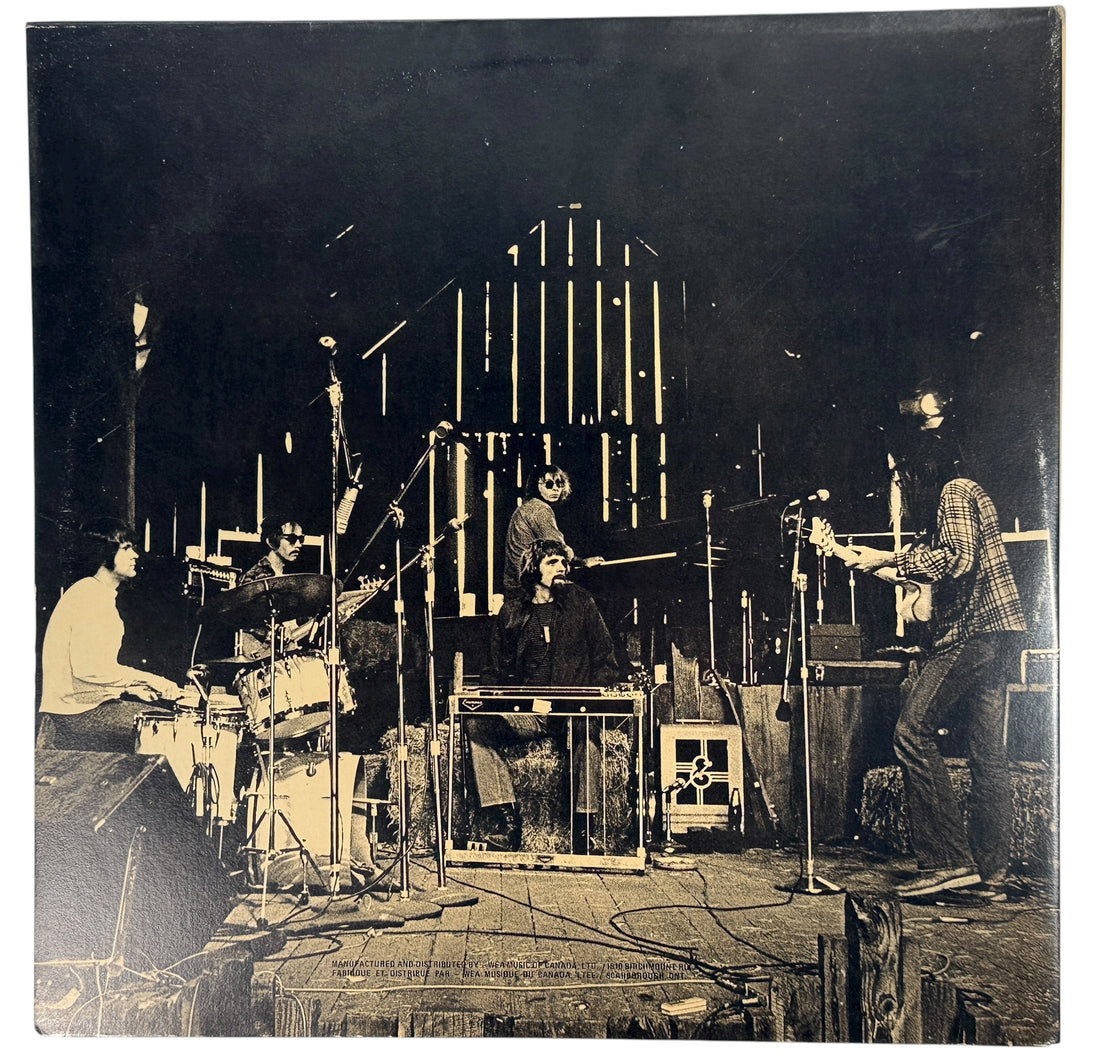 Original 1972 Canadian Harvest LP by Neil Young on Reprise KMS 2277. VG+ vinyl, gatefold cover, includes “Heart of Gold” and “Old Man.”