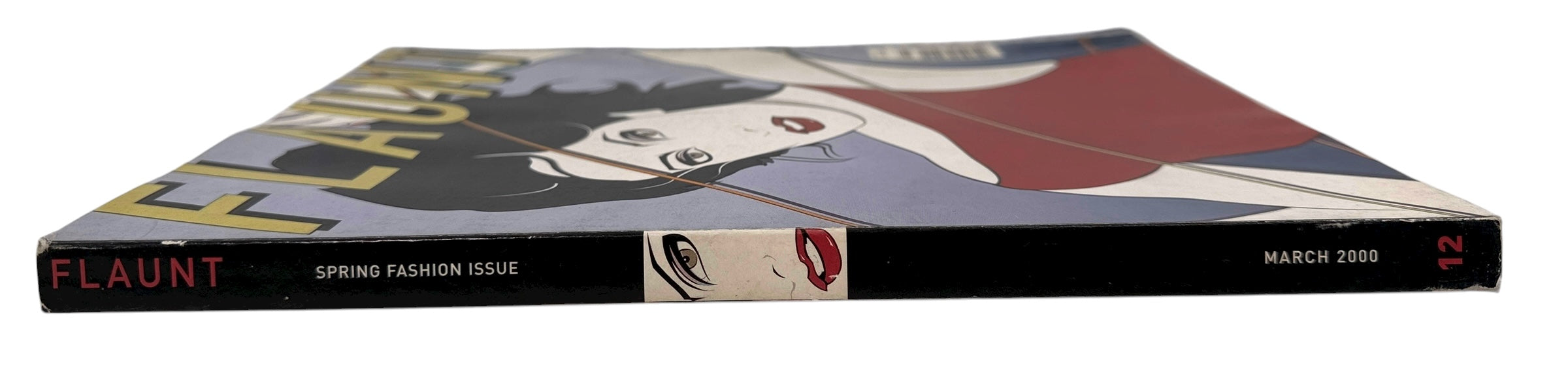 Flaunt Magazine March 2000 – Spring Fashion Issue 12