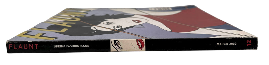 Flaunt Magazine March 2000 – Spring Fashion Issue 12