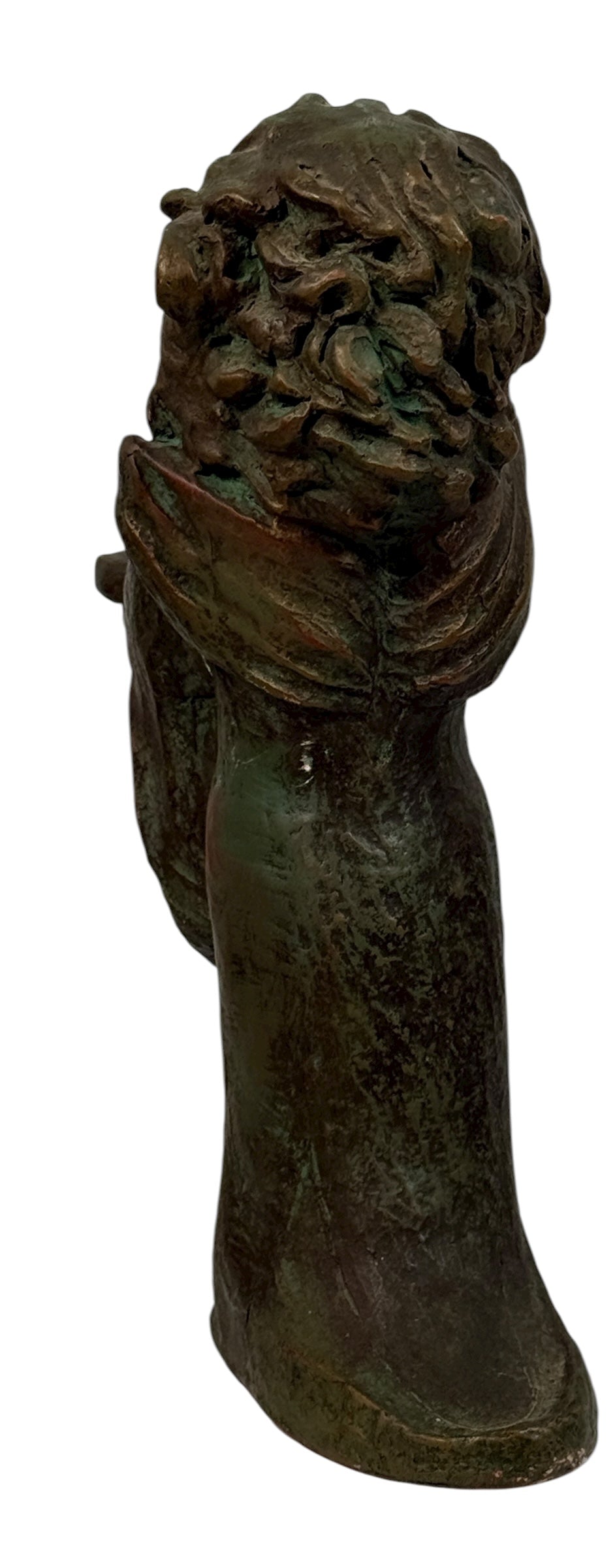 Vintage ACHATIT Handarbeit 1780B German Figurine – Composite Sculpture