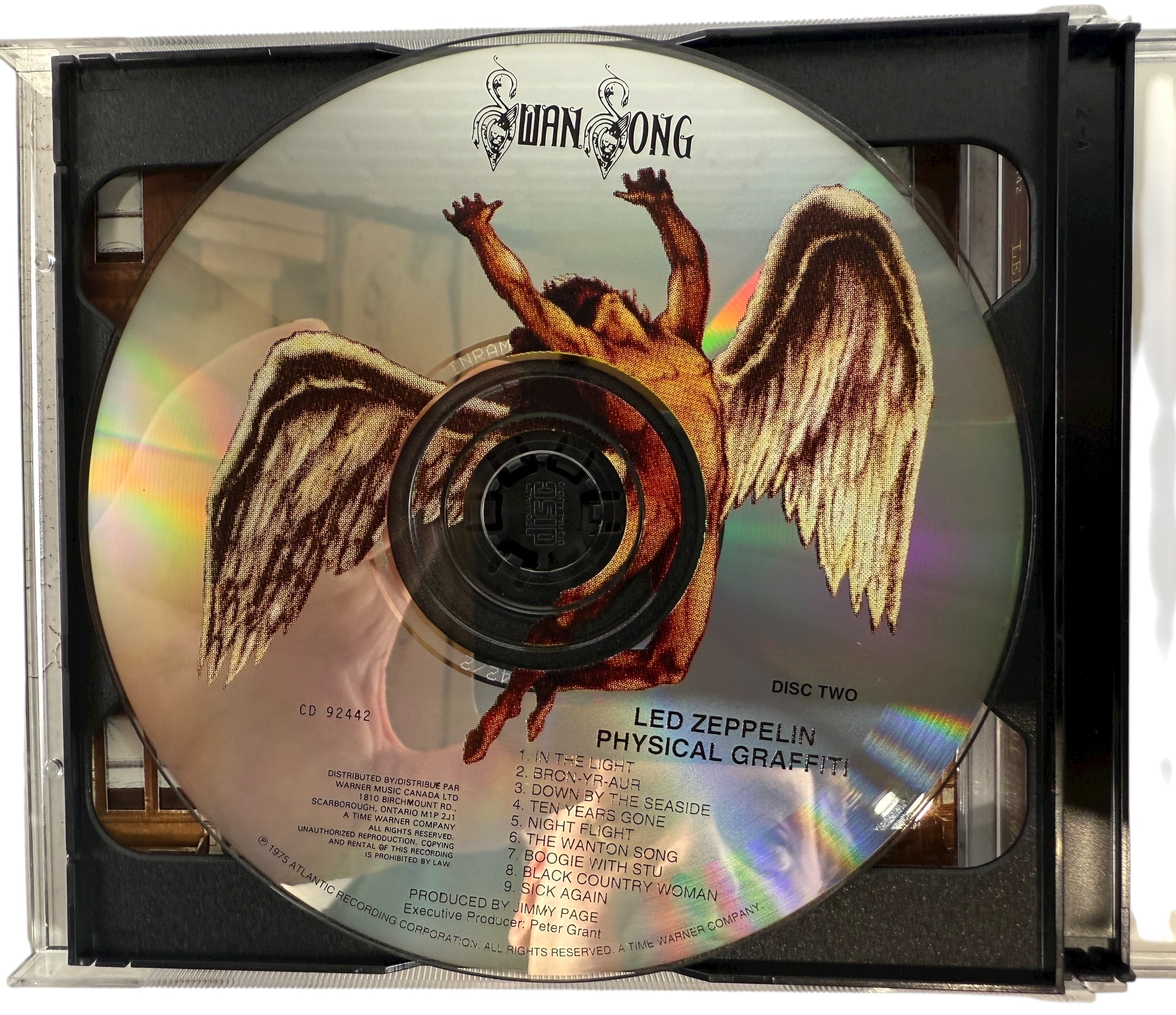 Led Zeppelin – Physical Graffiti 2×CD – Remastered Swan Song Edition